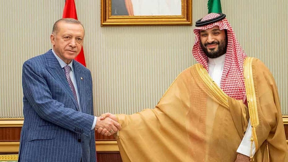 اتصال هاتفي بين ولي العهد السعودي وأردوغان