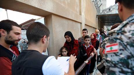 لبنان يطلق حملة مسح وطنية لتعداد النازحين السوريين