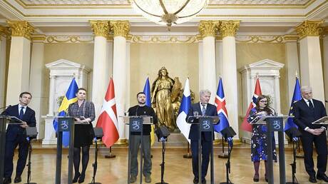 رئيس وزراء الدنمارك: تسليم 