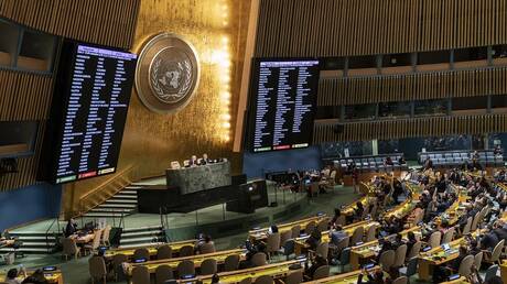 المندوب الروسي الدائم لدى الأمم المتحدة يعلق على فكرة نقل مقر المنظمة من نيويورك