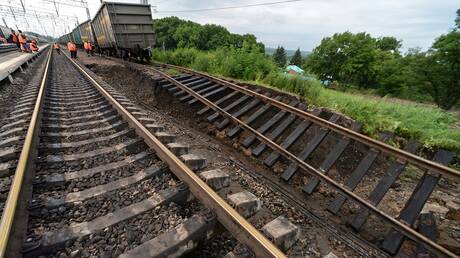 روسيا.. إحباط محاولة تخريب بسكك الحديد في منطقة تشيليابينسك