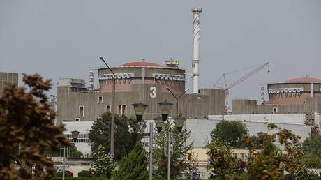 سلطات زابوروجيه توقف مفاعلات محطة زابوروجيه النووية تحسّبا لاستفزازات كييف