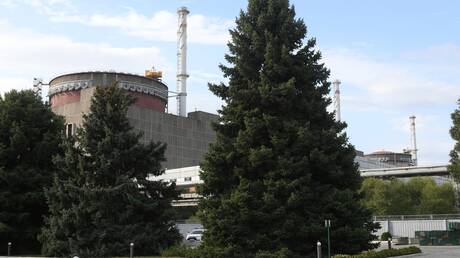 مصدر: كييف تحاول خلق ذريعة للاستيلاء على محطة زابوروجيه النووية