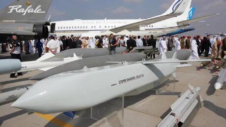 صاروخ بعيد المدى من طراز "Storm Shadow"