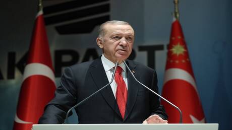 أردوغان ينتقد المعارضة التركية لمهاجمتها روسيا