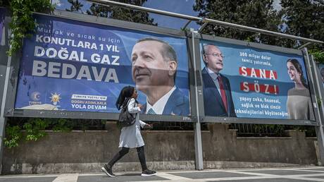 تلفزيون تركيا: النتائج الأولية للرئاسيات تظهر حصول أردوغان على 49.84% مقابل 45.72% لكليتشدار أوغلو