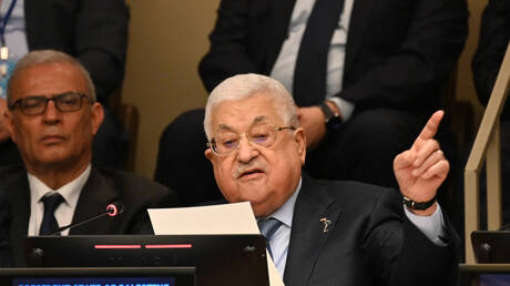 الرئيس الفلسطيني: نطالب بتعليق عضوية إسرائيل في الأمم المتحدة