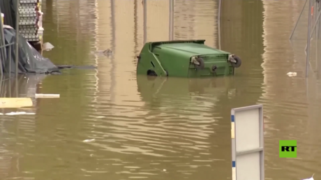 بالفيديو.. فيضانات عارمة تجتاح كرواتيا