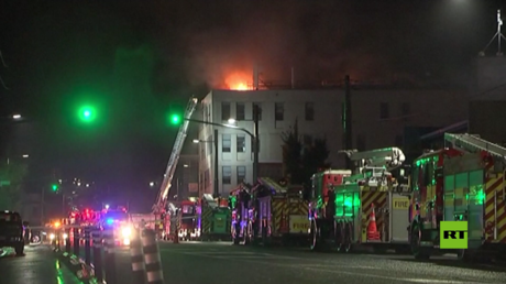 بالفيديو.. حريق قاتل في نزل وسط العاصمة النيوزيلندية