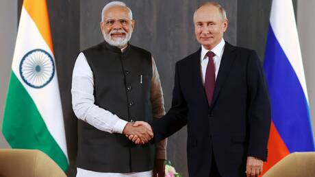 روسيا تسبق دولة عربية في التجارة مع الهند