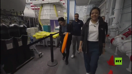 بالفيديو.. السعودية ريانة برناوي تتدرب لتكون أول امرأة عربية في الفضاء