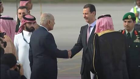 وصول الرئيس السوري بشار الأسد إلى جدة لحضور القمة العربية