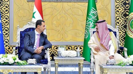 صور وفيديو.. الرئيس السوري بشار الأسد يصل إلى جدة لحضور القمة العربية