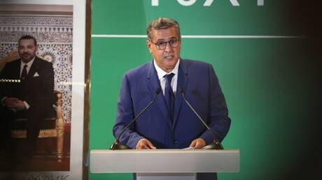 أخنوش: الحكومة المغربية تواجه الأزمات بشجاعة وخطاب اليأس والتبخيس لا يعطي نتائج