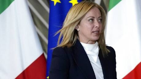 إيطاليا تغرق.. رئيسة الوزراء تلغي زيارتها إلى كازاخستان
