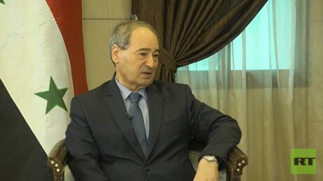 وزير الخارجية السوري لـRT: نؤيد العملية العسكرية الروسية الخاصة في أوكرانيا