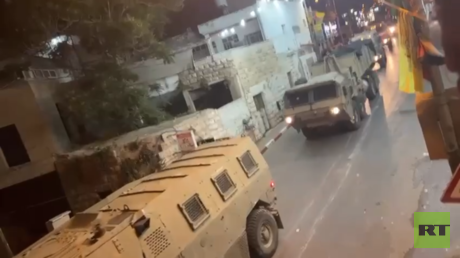 الجيش الاسرائيلي يقتحم بلدة نعلين غربي رام الله لهدم منزل معتز خواجا (فيديو)