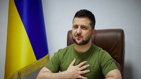 زيلينسكي يقرر تشكيل فيلق لمشاة البحرية في أوكرانيا