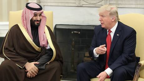 ترامب: أحب السعودية وولي العهد صديق حقيقي (فيديو)