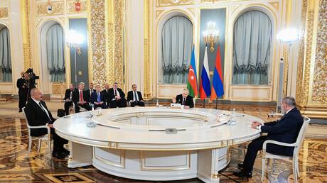 بوتين: الوضع بين أرمينيا وأذربيجان يتجه نحو التسوية