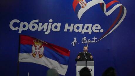 الرئيس الصربي يترأس اجتماعا لمجلس الأمن القومي فجر السبت لبحث تطورات إقليم كوسوفو