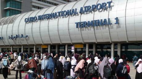 إحباط 4 عمليات لتهريب مواد مخدرة عبر مطار القاهرة الدولي (صور)