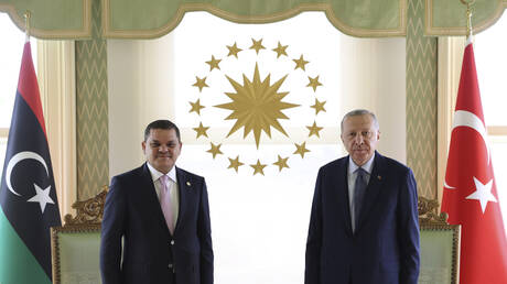 ليبيا.. الدبيبة يهنئ أردوغان بفوزه في الجولة الثانية من الانتخابات الرئاسية التركية