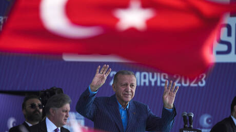 أردوغان يلقي خطاب 
