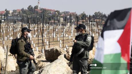 المخابرات الفلسطينية تحبط صفقات لبيع أراض لإسرائيل