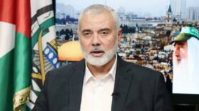 حركة حماس: هنية  يجري اتصالات مع مصر وقطر لوقف العدوان الإسرائيلي على غزة