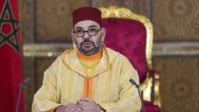 العاهل محمد السادس ينعى مؤسس