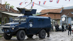 الدول الغربية تدين العنف في كوسوفو