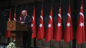 أردوغان يتحدث عن