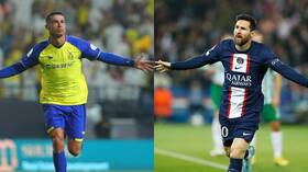 ميسي يحطم رقما قياسيا لرونالدو.. ويعادل رقما تاريخيا للاعب
