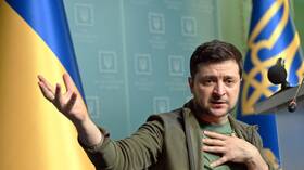 زيلينسكي: هجوم المسيرات على كييف هو الأكبر منذ بدء الأزمة