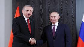 أردوغان يتعهد في خطاب النصر بالعمل على تنفيذ مشروع بوتين ويؤكد: سنعزز التعاون الاقتصادي مع روسيا