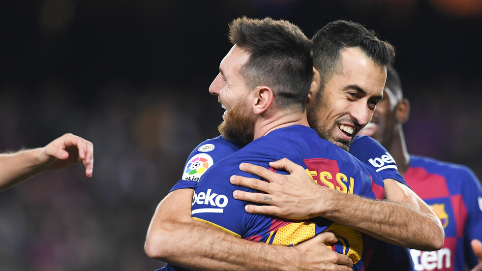 ميسي يودع قائد برشلونة برسالة مؤثرة (فيديو)