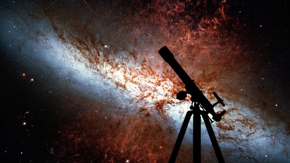 ثقب أسود وحشي يطلق غازا ساخنا على شكل حرف H