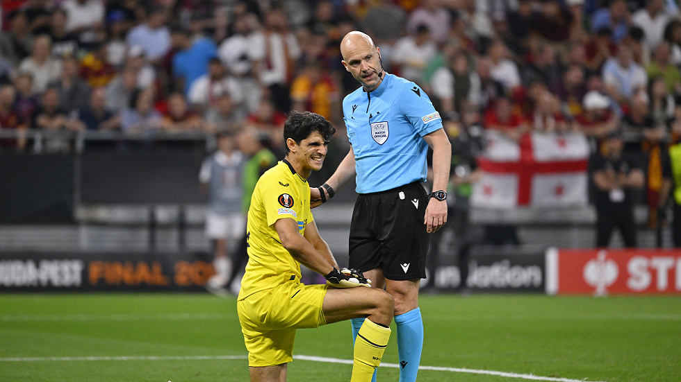 شاهد.. تصدي بونو المذهل الذي أنقذ إشبيلية من الخسارة أمام روما