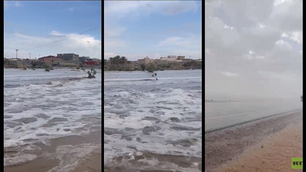 السعودية.. سيول عارمة في الطائف وأمطار غزيرة على الباحة والمملكة (فيديو)