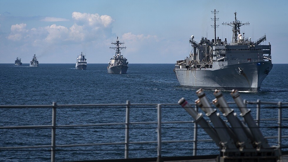 انطلاق مناورات بحرية كبيرة للناتو في البلطيق