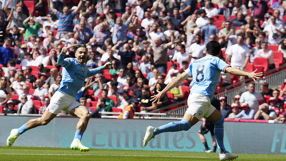 غوندوغان يسجل هدفا تاريخيا في نهائي كأس إنجلترا (فيديو)