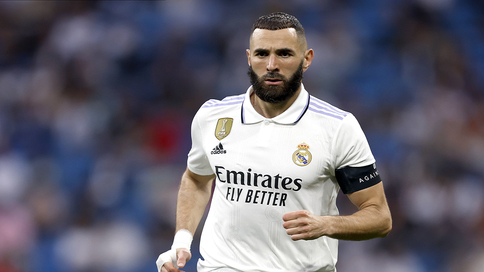 بنزيما أساسيا في مباراته الأخيرة مع ريال مدريد