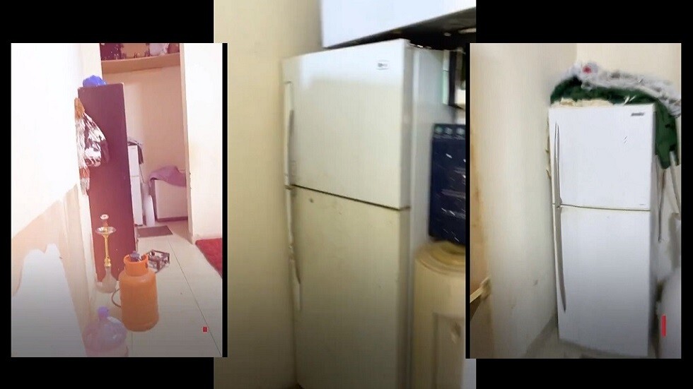 السعودية.. الكشف عن وكر سري الدخول إليه عبر آلة لا يخلو منها أي بيت (فيديو)