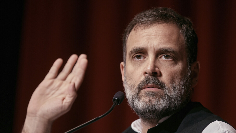 زعيم المعارضة الهندية يكثف حملة انتقاده للحكومة