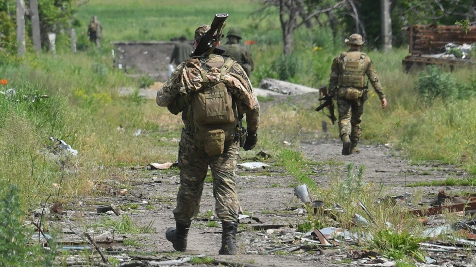 بوشيلين يتحدث عن تقدم "أحمد" في مارينكا وصد هجمات أوكرانية على أوغليدار