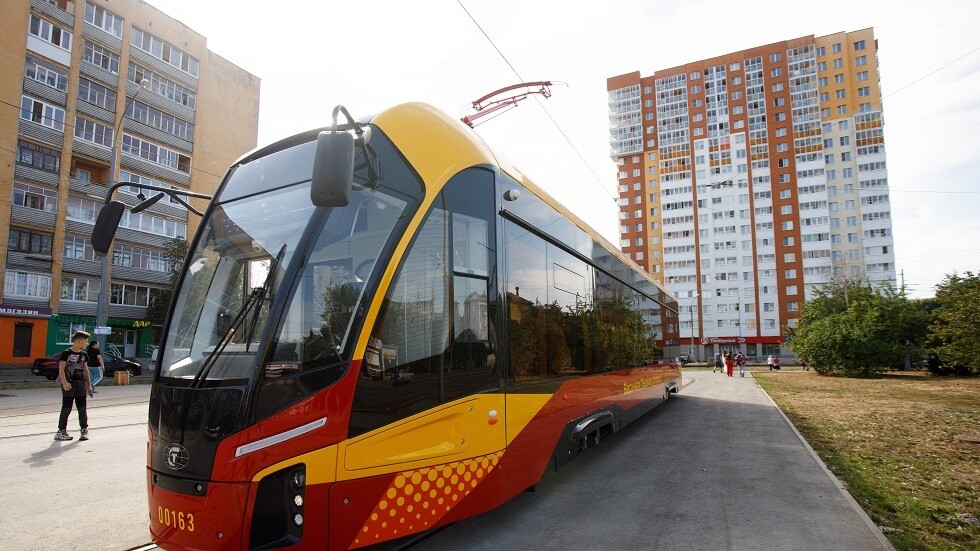 روسيا تطور عربات ترام جديدة ذاتية القيادة