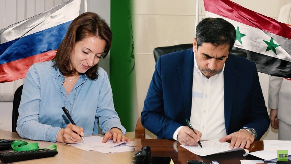 RT العربية وكلية الإعلام بجامعة دمشق توقعان مذكرة تفاهم