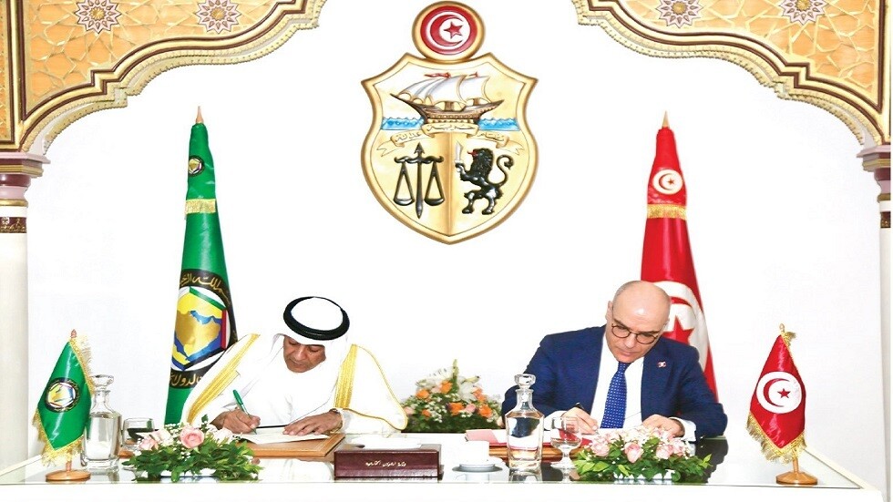 تونس ومجلس التعاون الخليجي يوقعان على مذكرة تفاهم تحدد أطر التعاون ومجالاته (صور + فيديو)