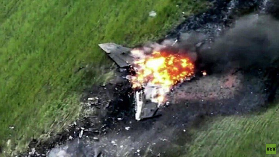 الجيش الروسي يحبط محاولة إنزال ويسقط مقاتلة "سو – 25" أوكرانية في خيرسون